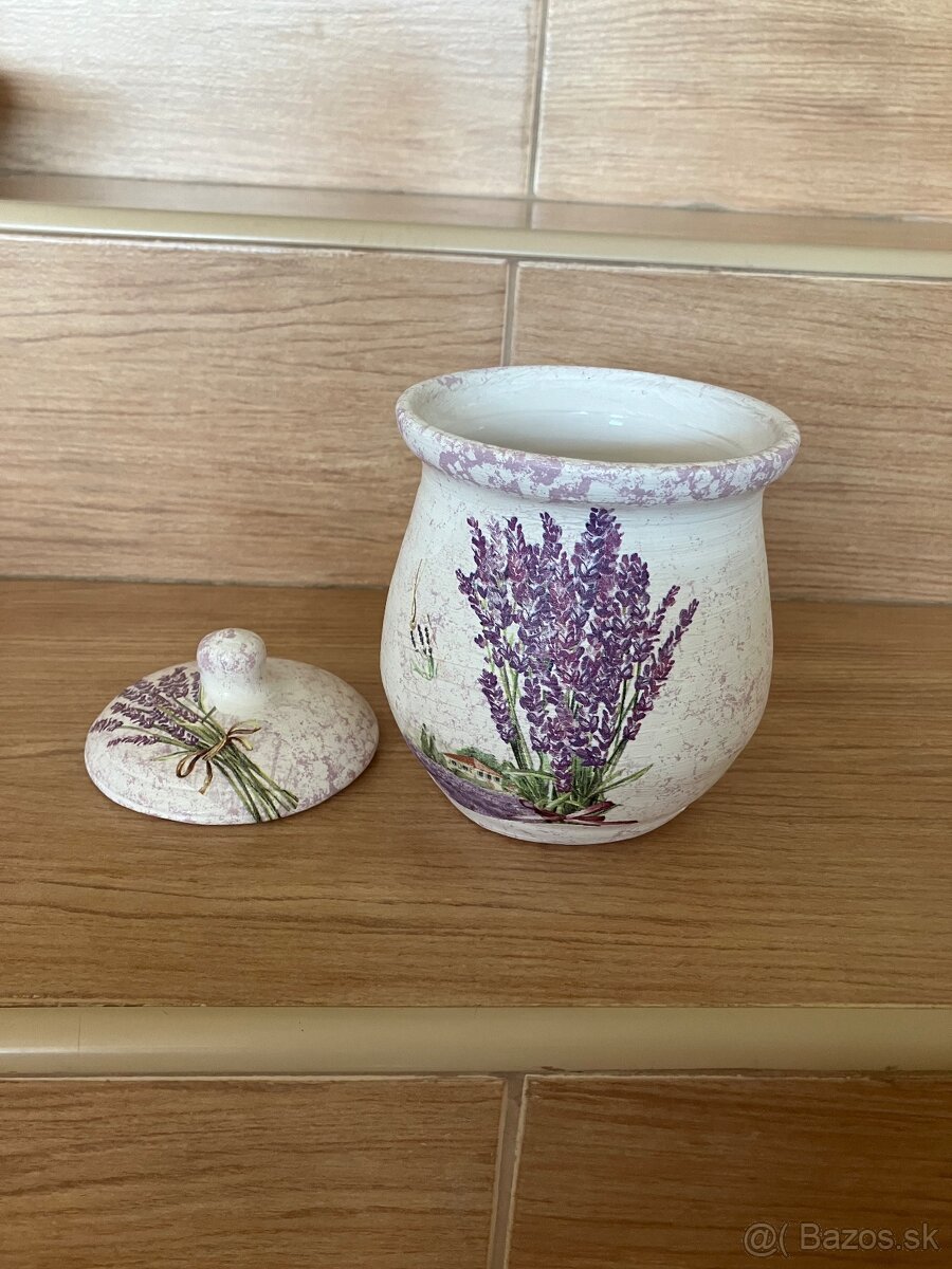Darčeková sada s levanduľovým vzorom - 9