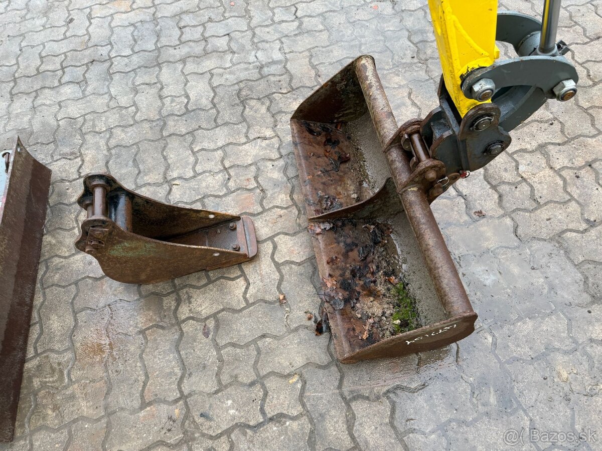 Minibagr Wacker Neuson ET 16 - 9