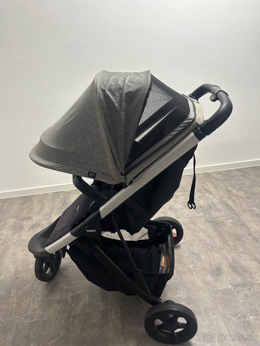 Kočík THULE SPRING Aluminium - 9