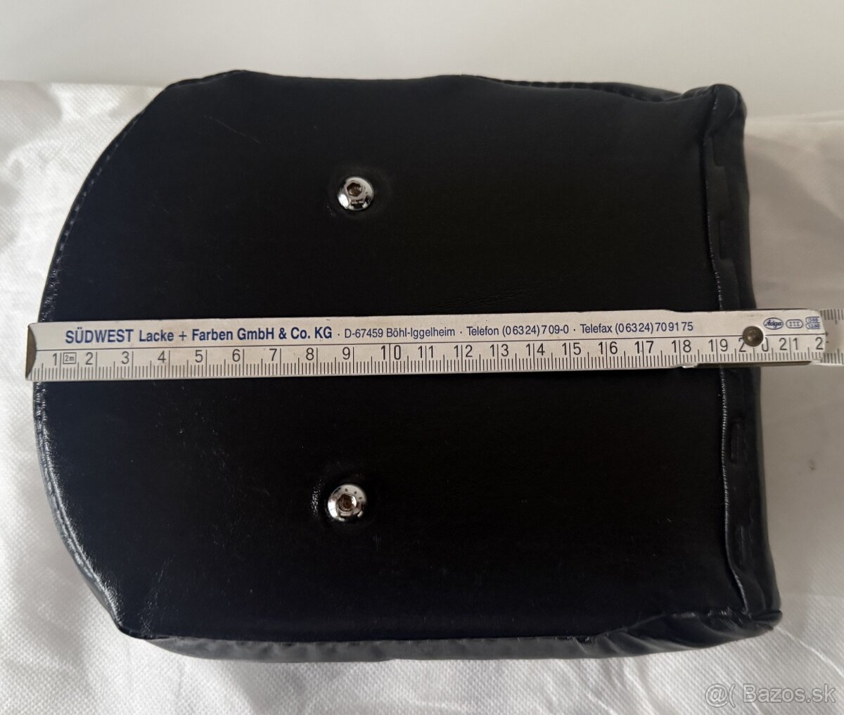 HARLEY DAVIDSON® polstrovaná opěrka NOVÁ - 9