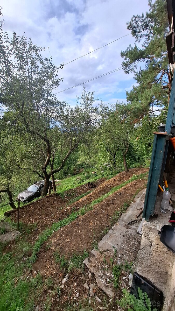 Záhradné chatky so záhradou - 9