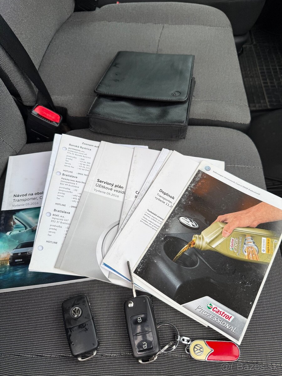 Vw T6 transporter 2,0 110kw long 9miest - 9