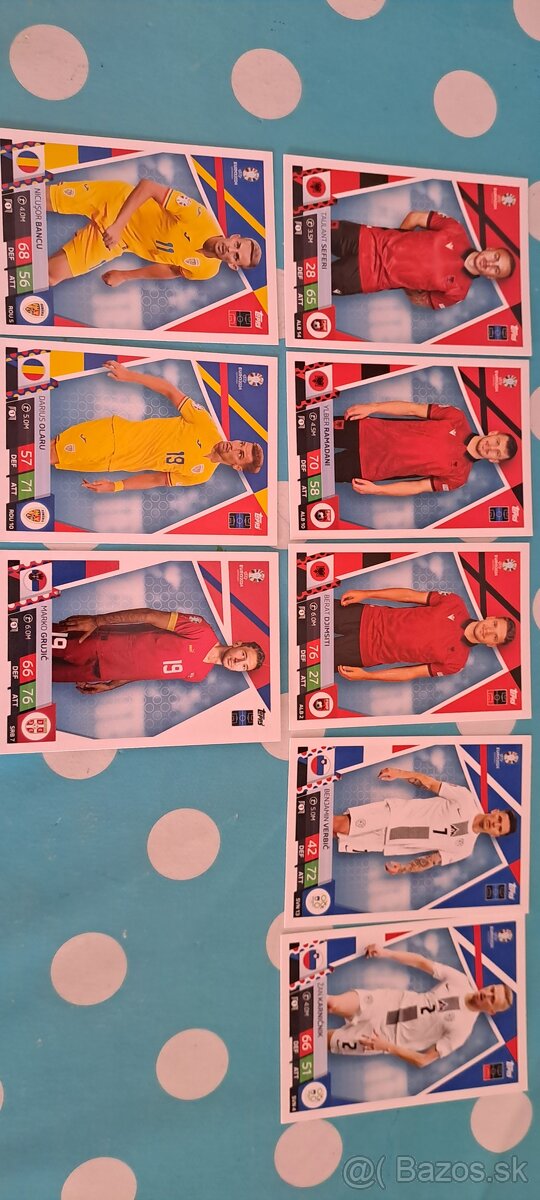 Kartičky Euro 2024 - 9