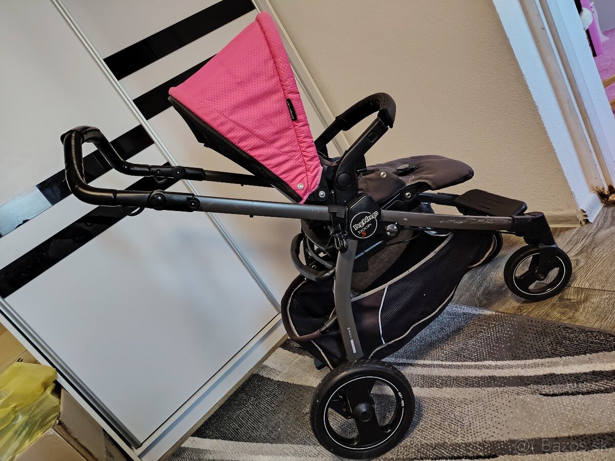 Kočík Peg-Pérego Book Plus XL 3in1 - 9