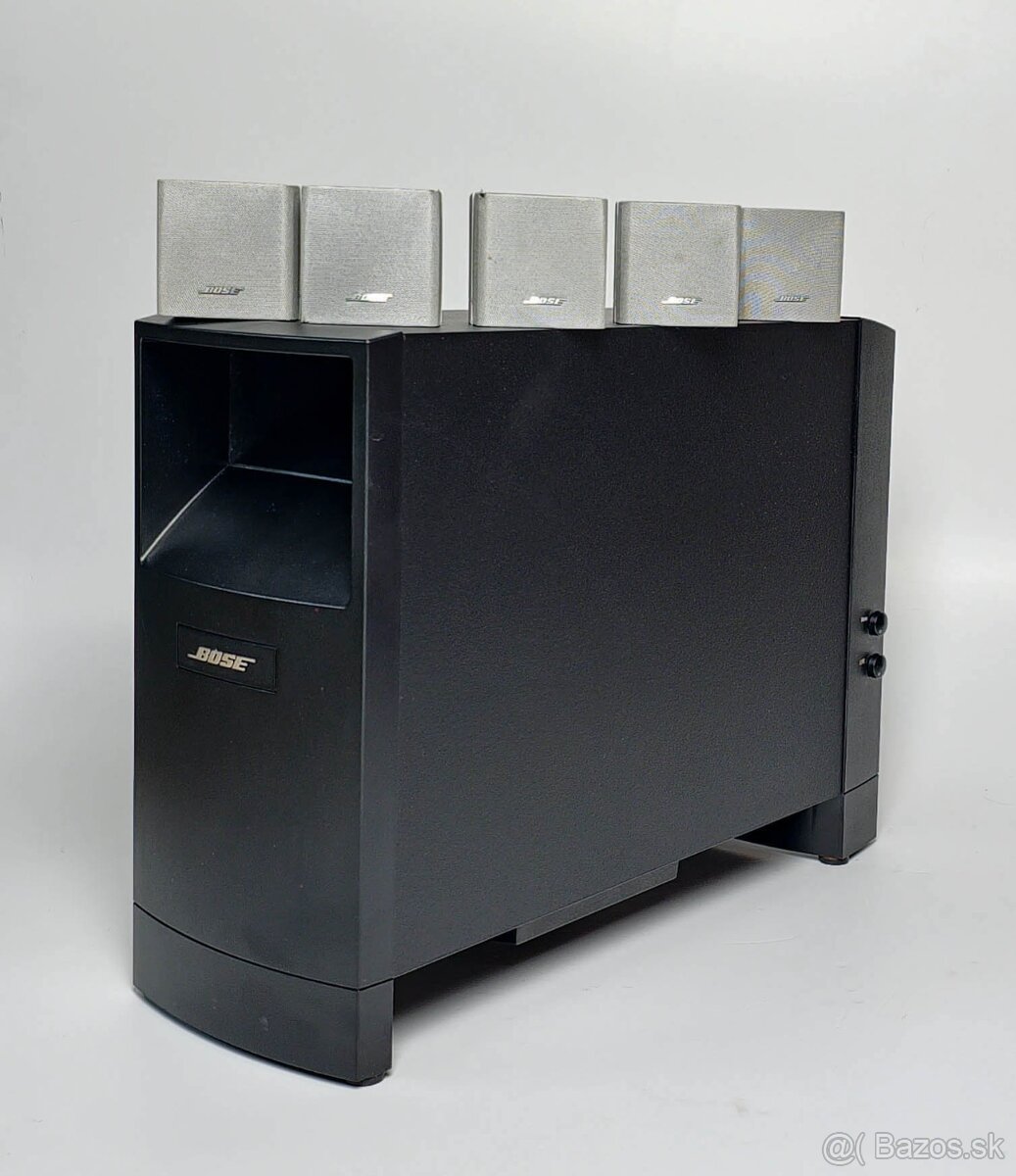 Bose AcousticMass 6 lll / cierne alebo sive cube - 9