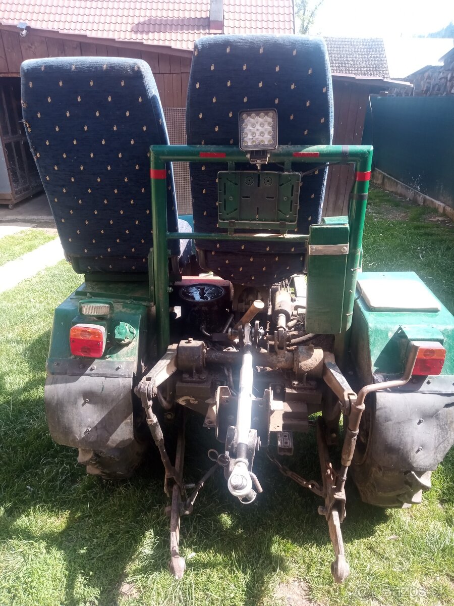Predám malotraktor - 9