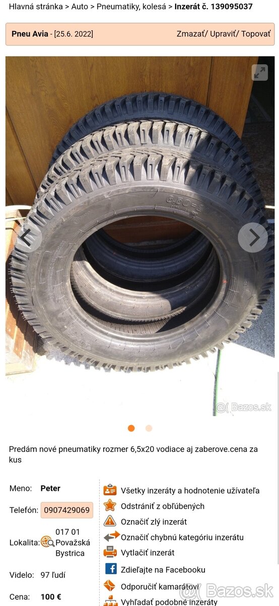 Avia A30, A31 kolesá - 9