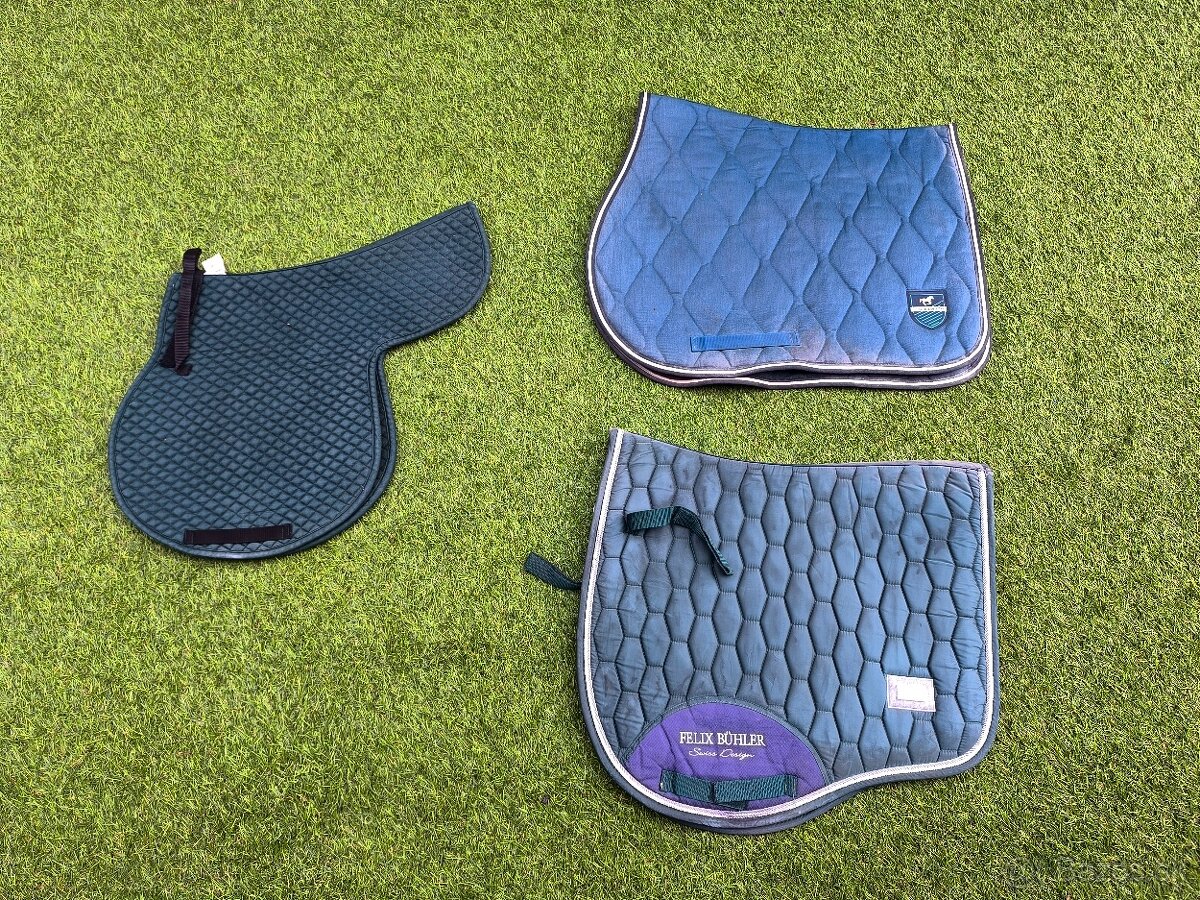 Podsedlovky rôzne značky - 9