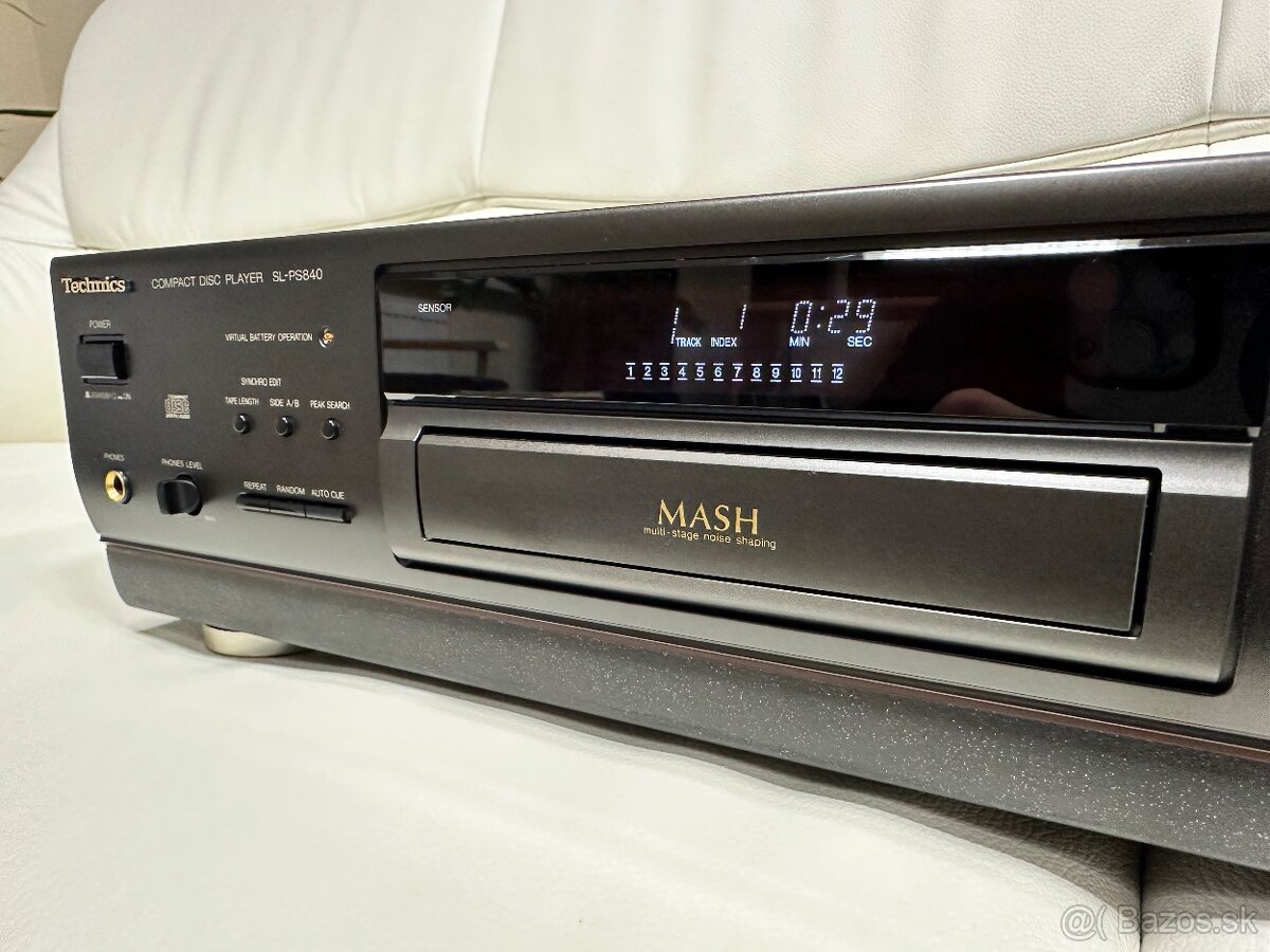 Technics SL-PS840 - zberateľský stav (PREDANÉ) - 9