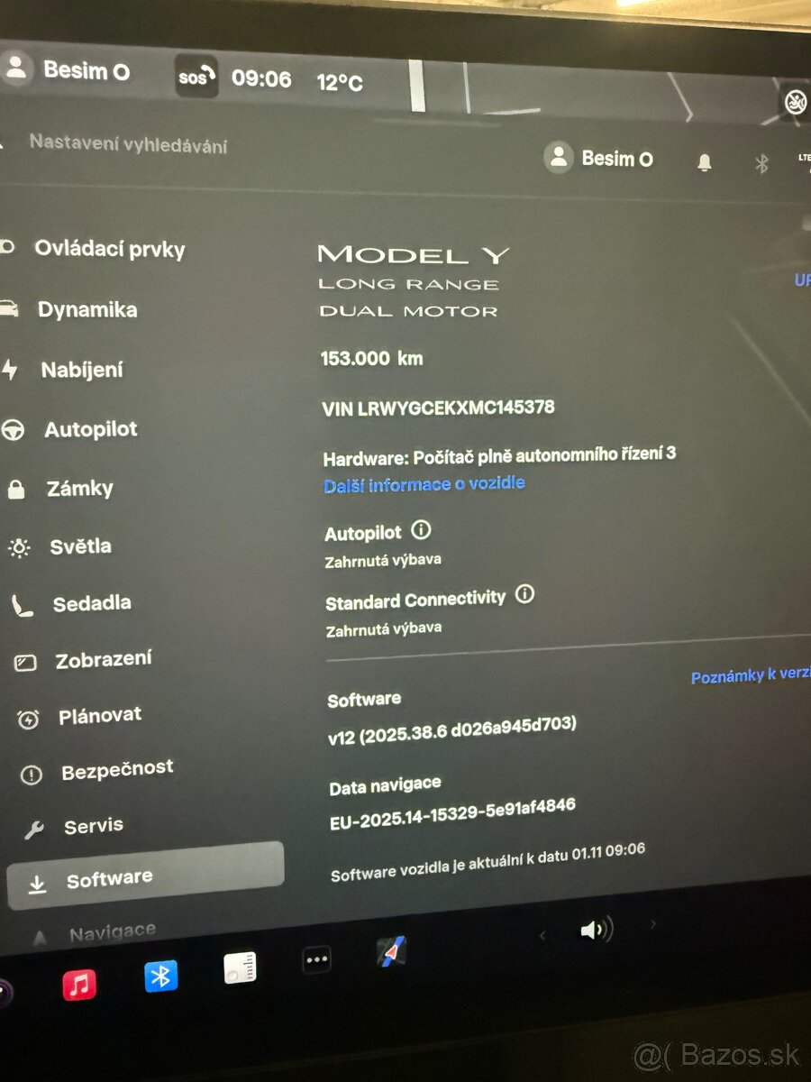 Tesla model Y Long range 378kw 514ps - 9