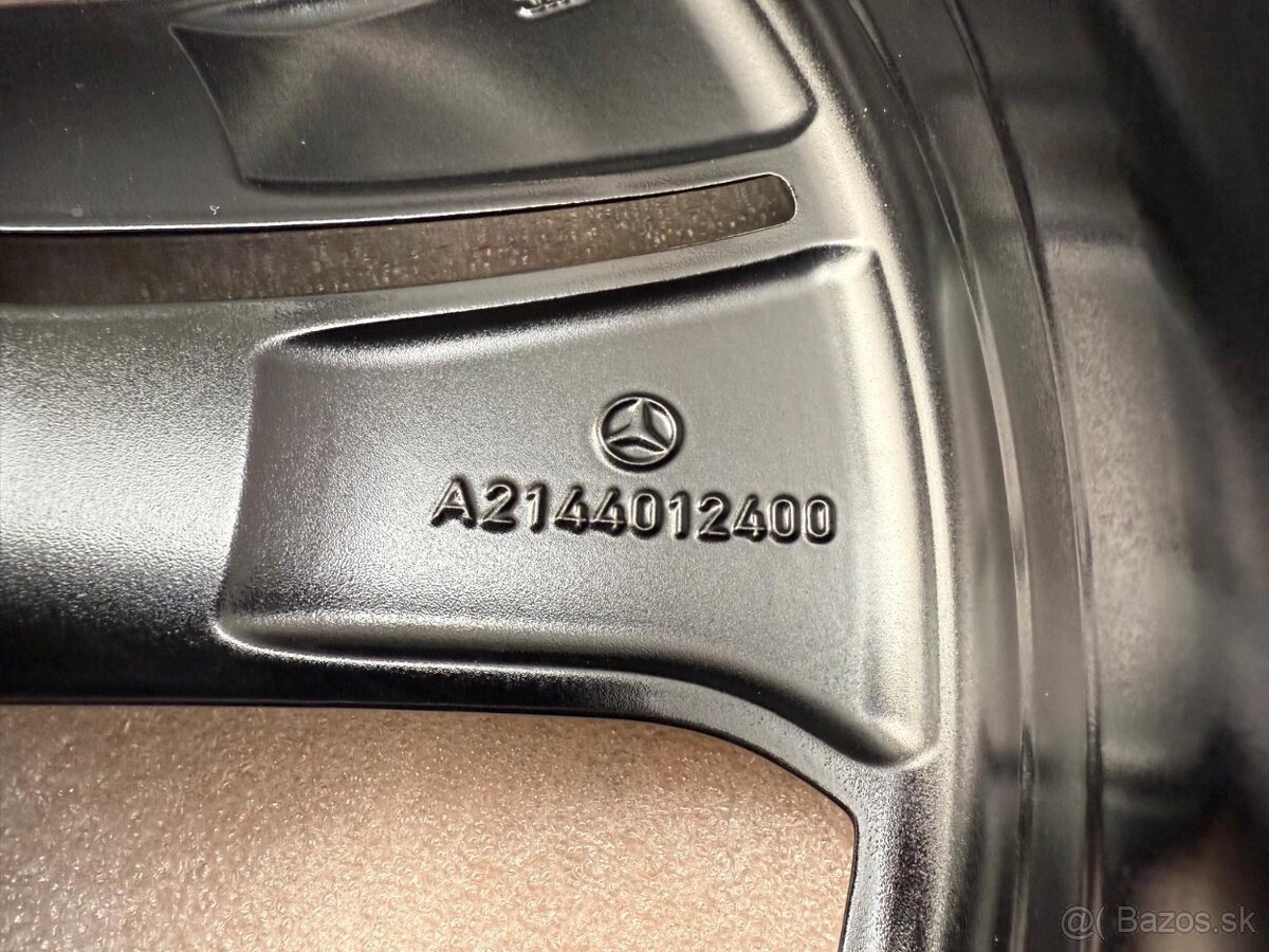 Originál zimní kolesa R19 Mercedes E W214 dvourozměr - 9