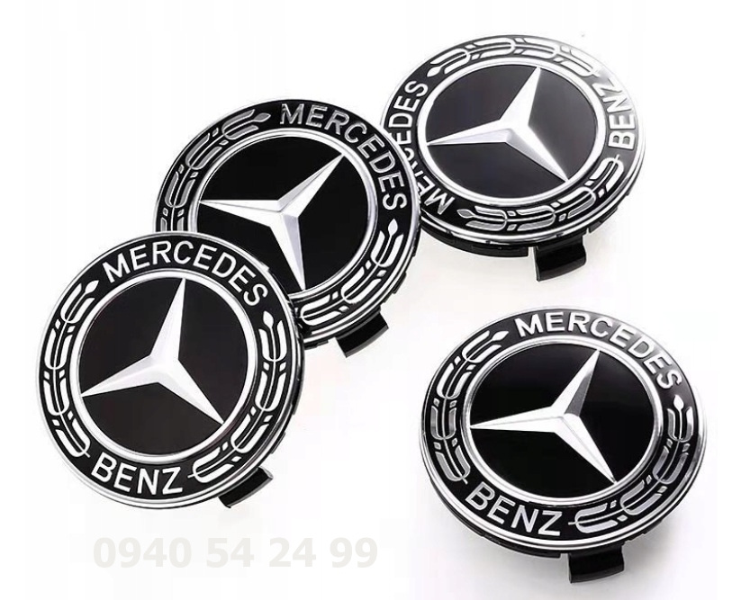 Stredové krytky - pukličky - 9