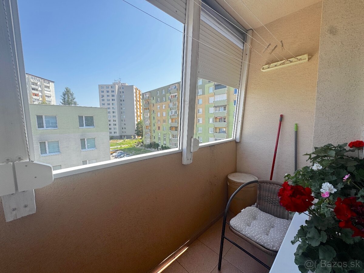 Na predaj 3-izbový byt v pokojnej lokalite v Leviciach - 9