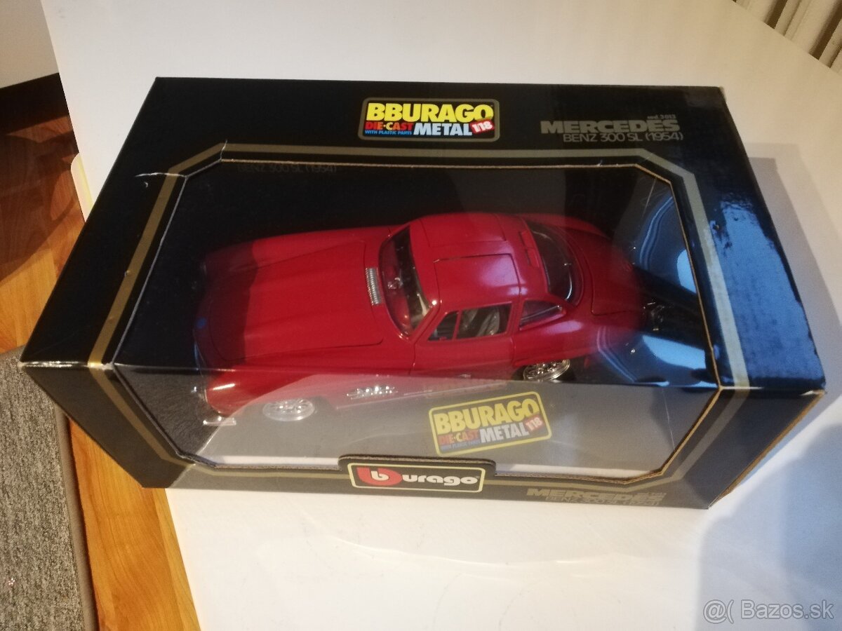 1:18 Mercedes-Benz 300SL 1954 - 9