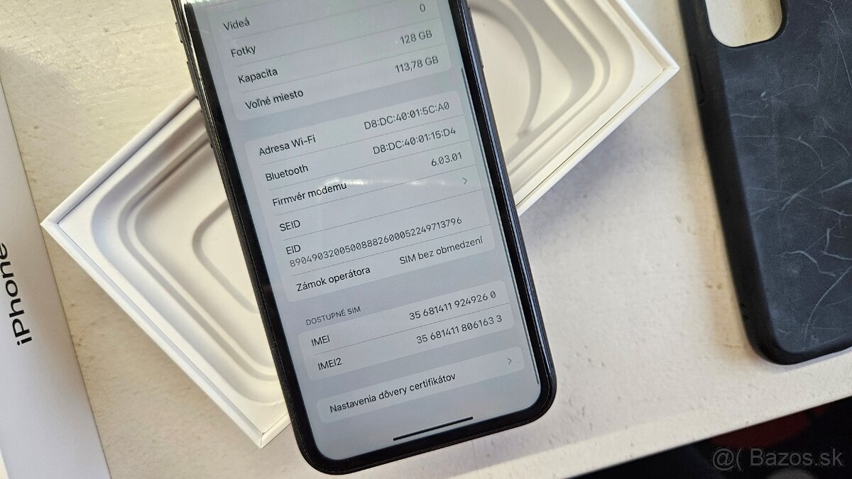 Apple iPhone 11 zachovalý 128GB - 9