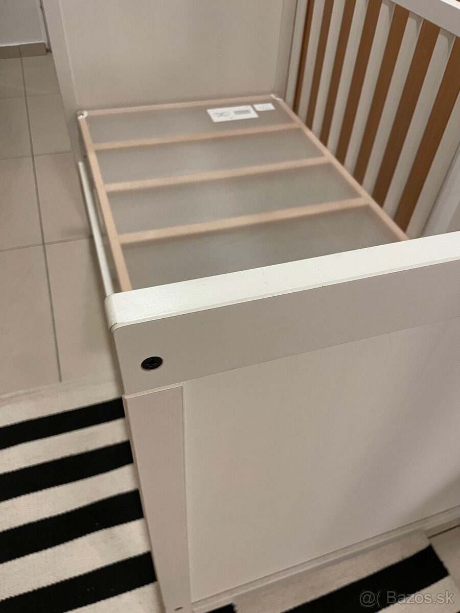 Detská postieľka IKEA sundvik - 9