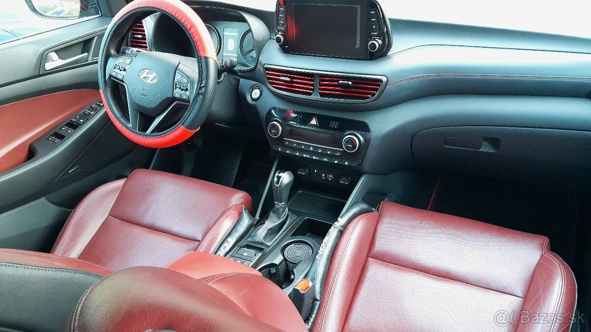 Exkluzívny HYUNDAI TUCSON R.2019 - 9