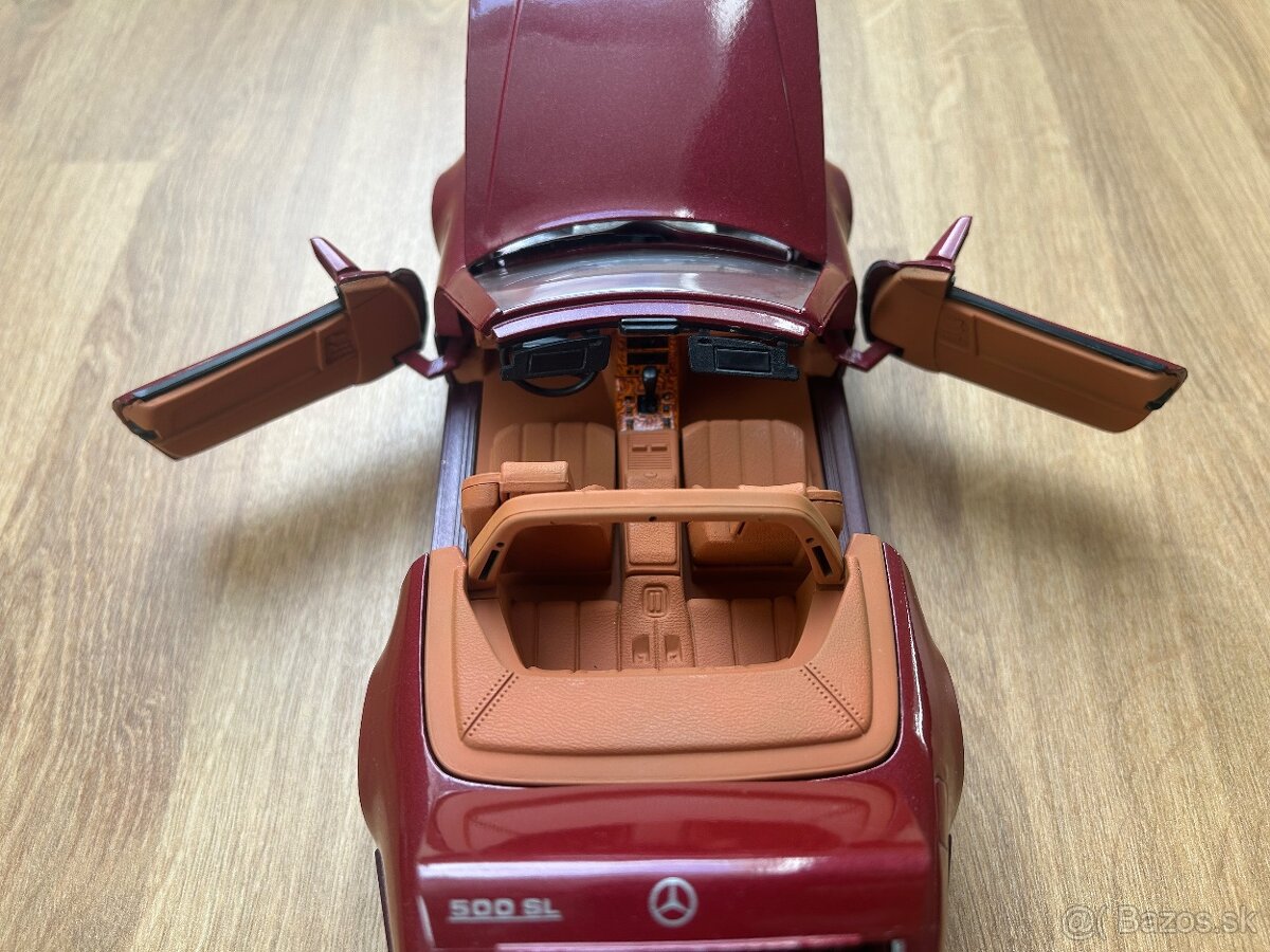 Mercedes-Benz SL500 1:18 Road Tough - 9