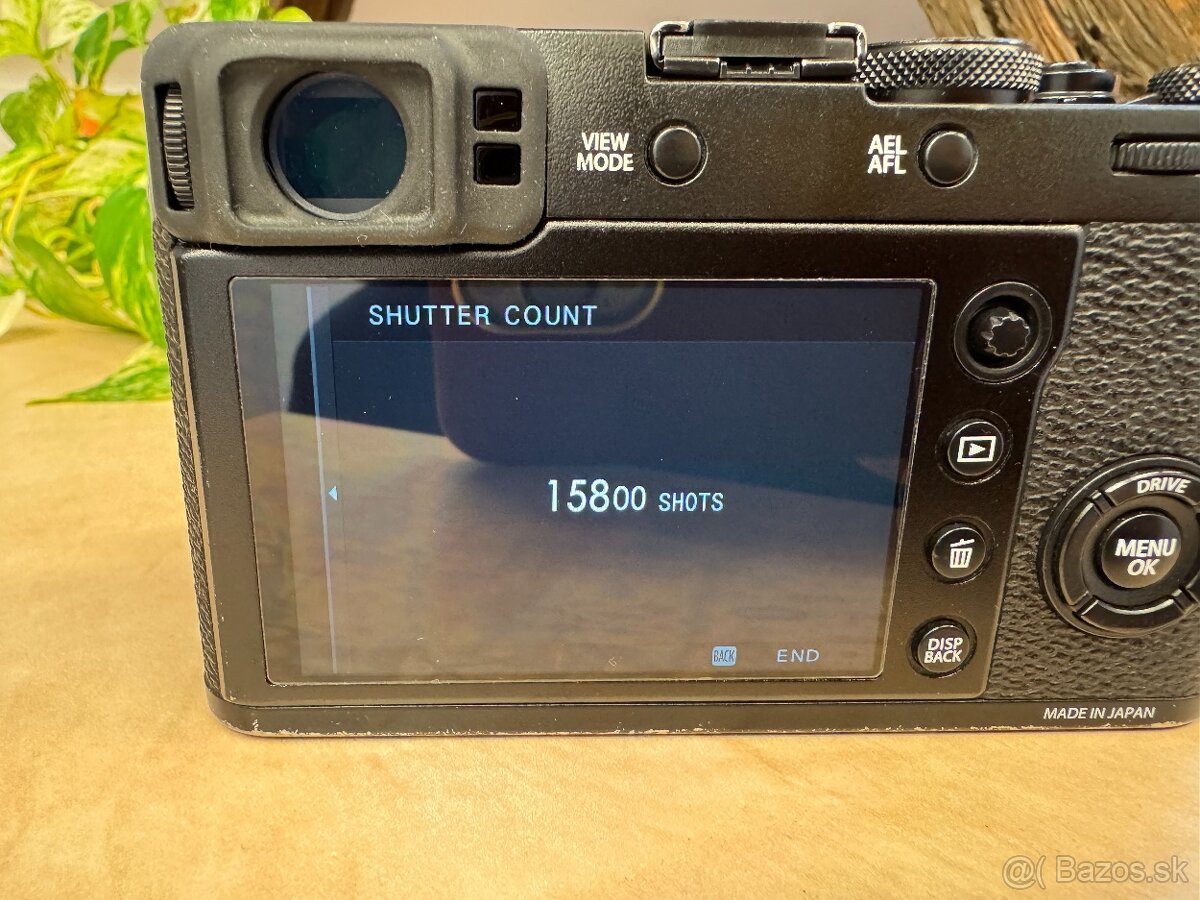 Fujifilm X100F Black + príslušenstvo - 9