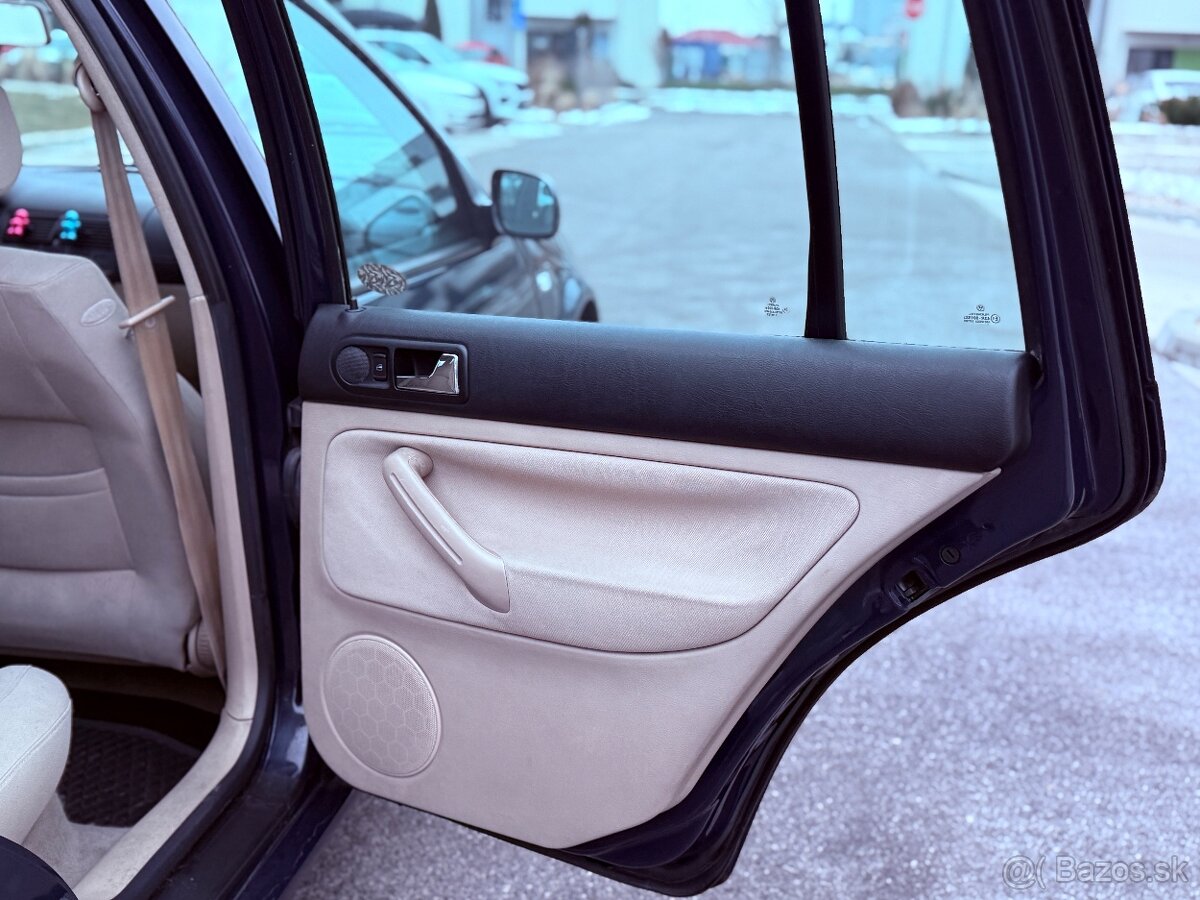Predám Vw Golf 4 Variant 1.9 66kw po GO - 9