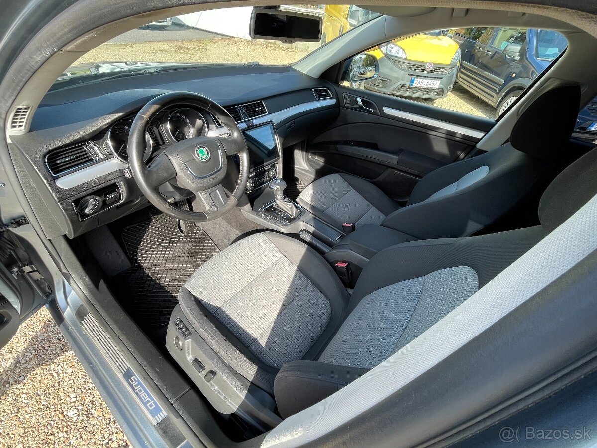 Škoda Superb, 1.8TSi 118kW - 9