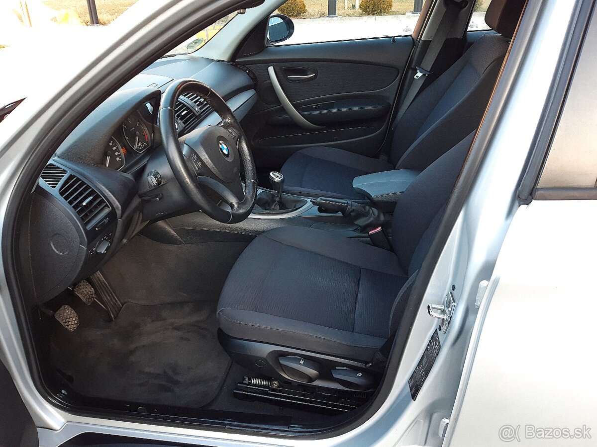 BMW Rad 1 118d, 105KW, M6 - 9