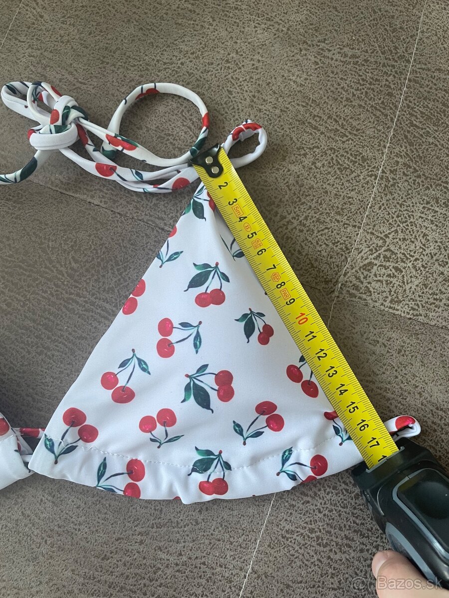 🍒Čerešničkové bikiny S - 9