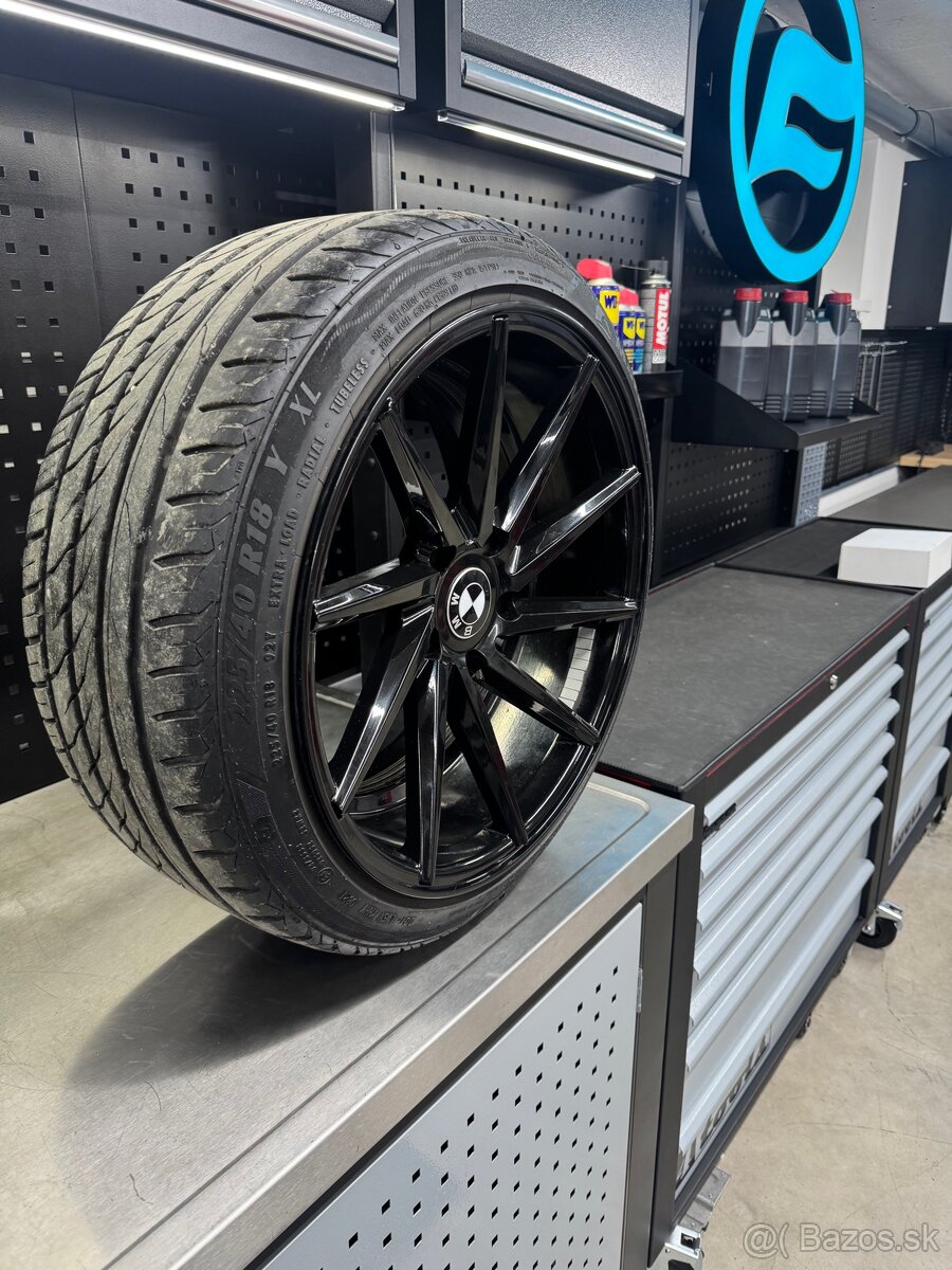 Disky 5x120 R18 + pneu - 9