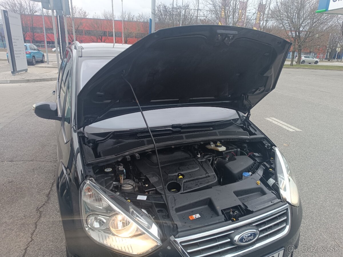Predám Ford Galaxy 2, 0 d Titanium r.v.2015 - 9