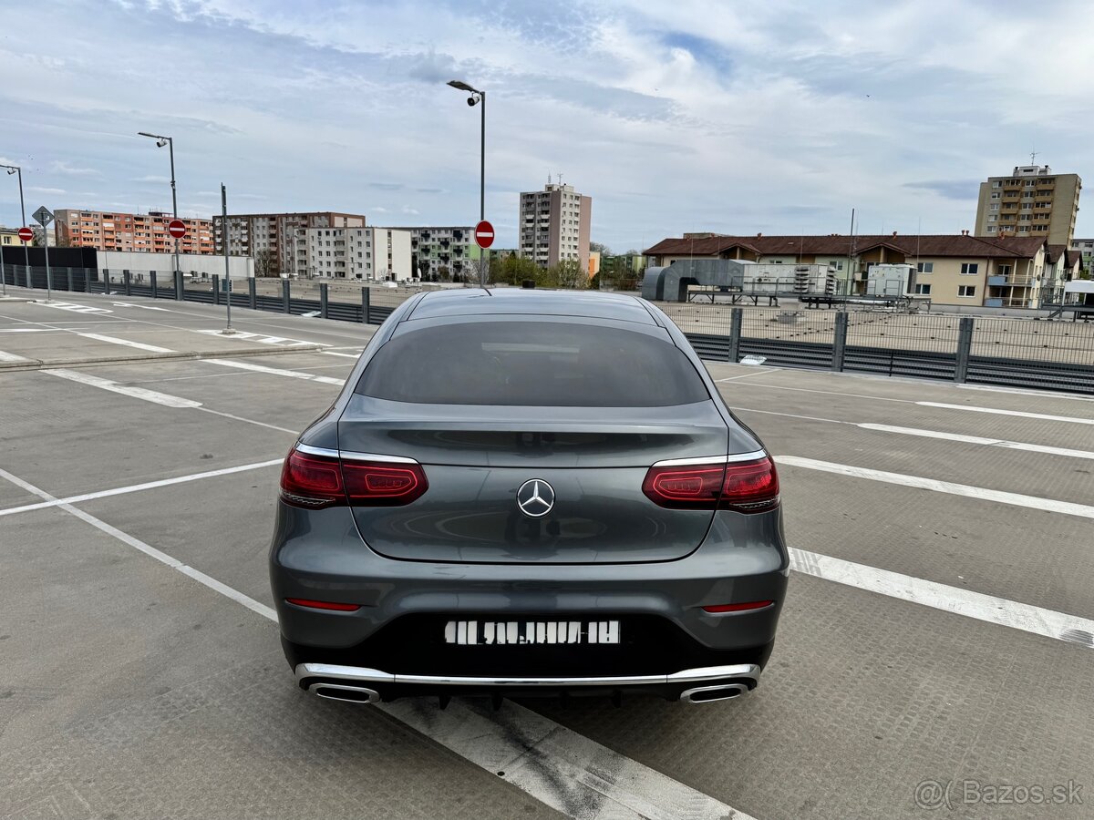 Mercedes-Benz GLC 220d 4Matic coupé - 9