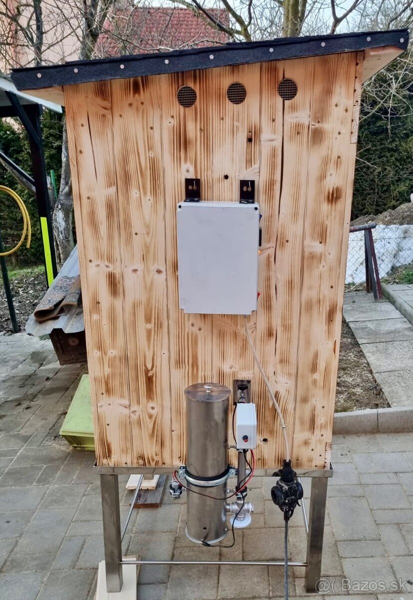 elektrická udiareň - 9