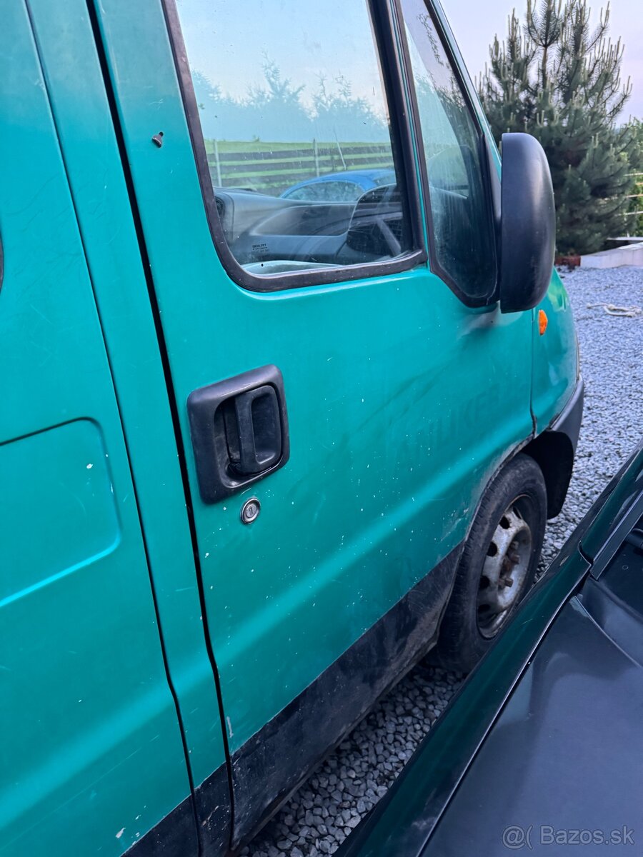 Rozpredám Fiat Ducato valník - 9