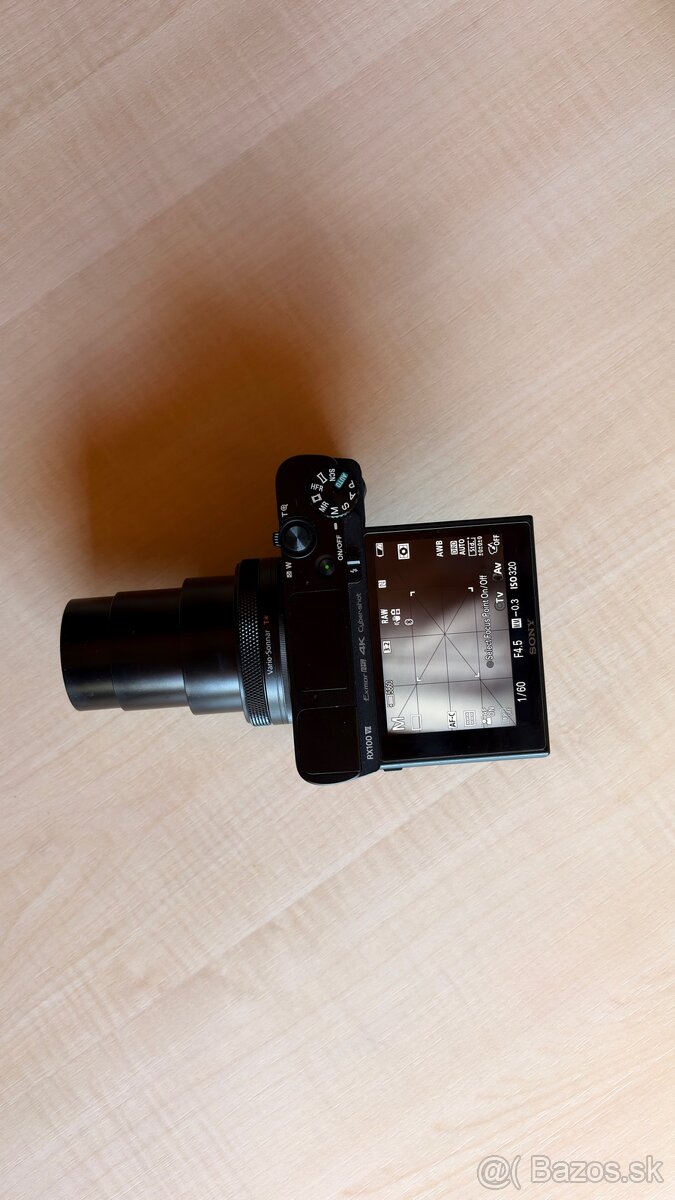 Sony rx100 vii | mark 7 - 9