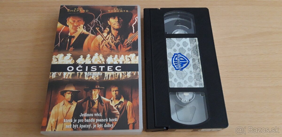 VHS kazety - 9