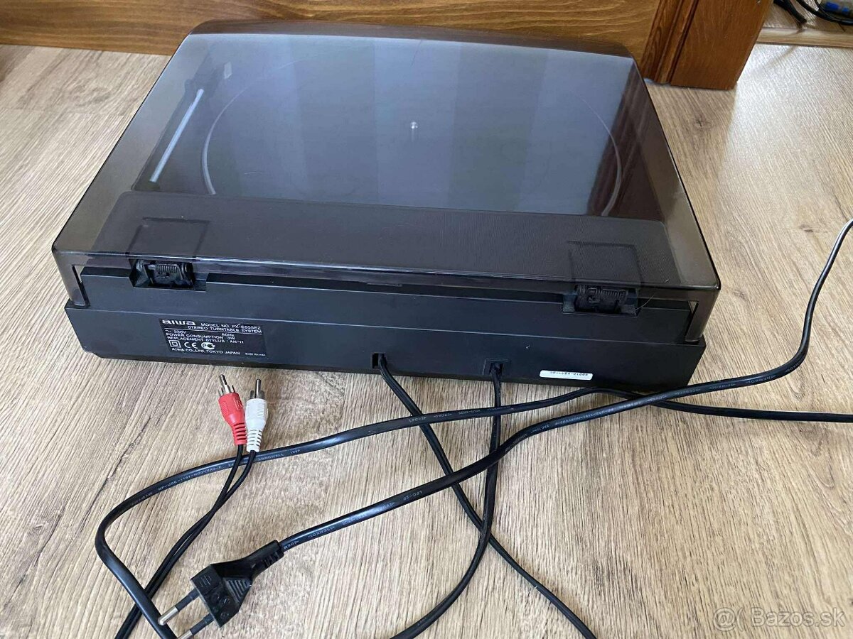Gramofón Aiwa PX-E855EZ - 9