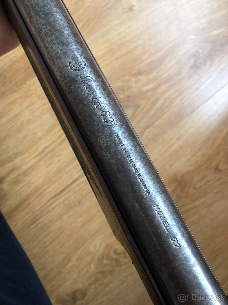 Starožitné vzduchovky SLAVIA 631, Slavia 620, DUO Opočno - 9