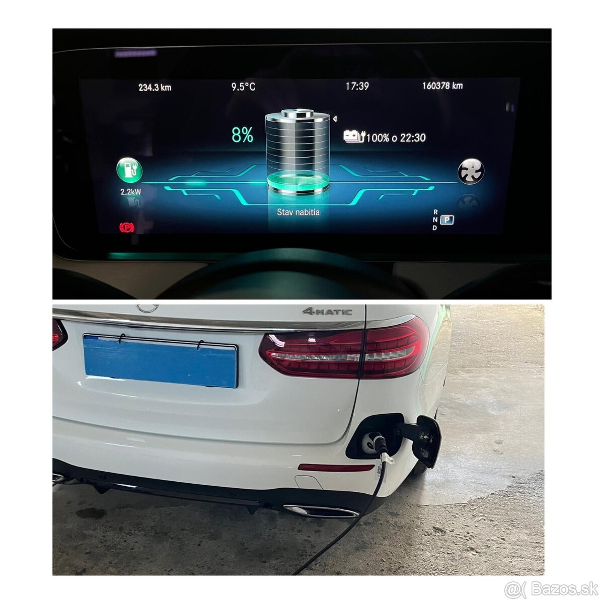 Mercedes E 300DE 4-Matic kombi AMG-PACKET - 9