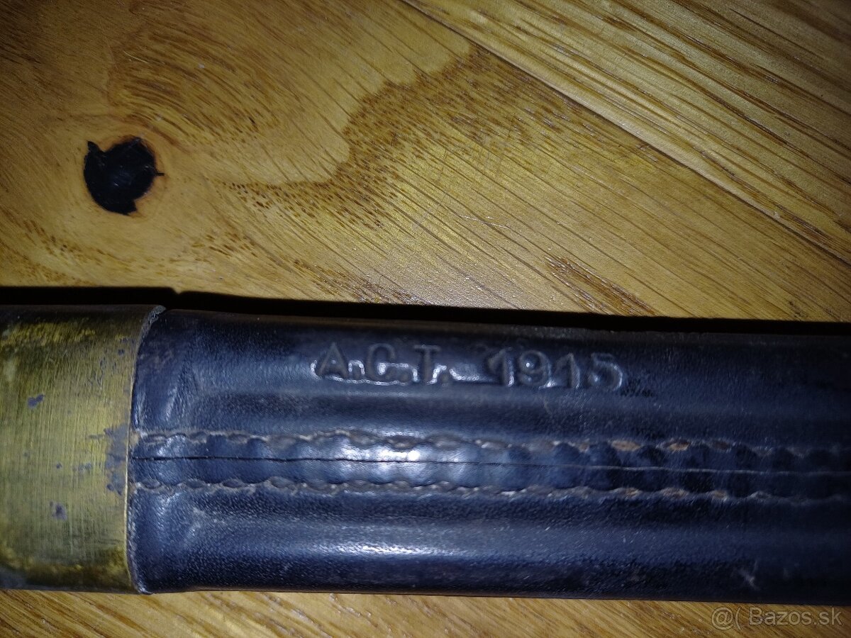 Predám taliansky bodak carcano 1915 - 9