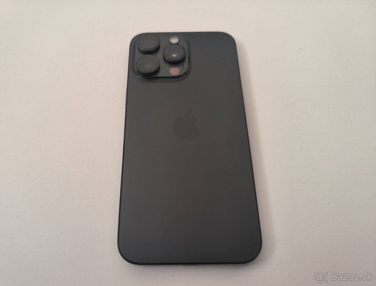 apple iphone 15 PRO 256gb Black Titanium / Batéria 87% - 9