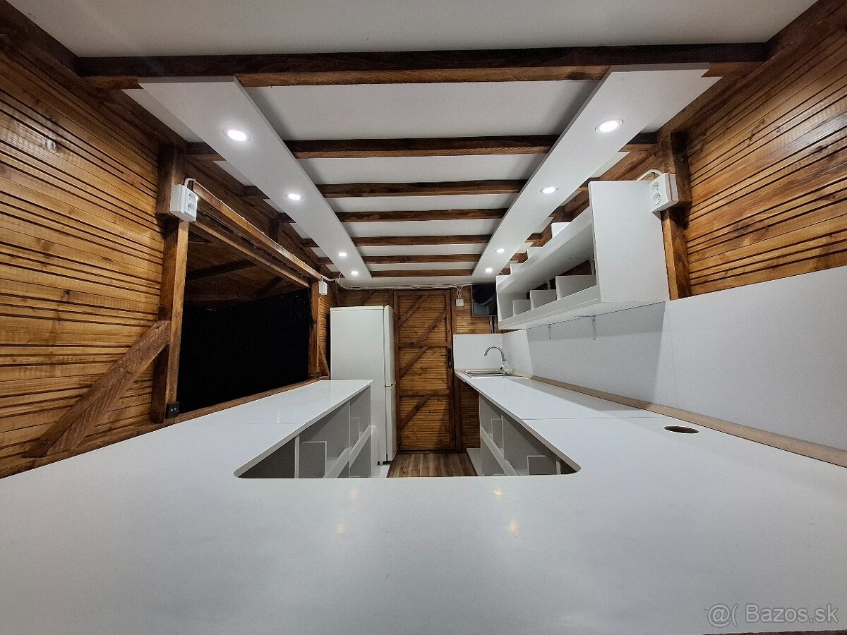 Prenajmem/predám food truck, mobilný stánok, pojazdný bufet - 9