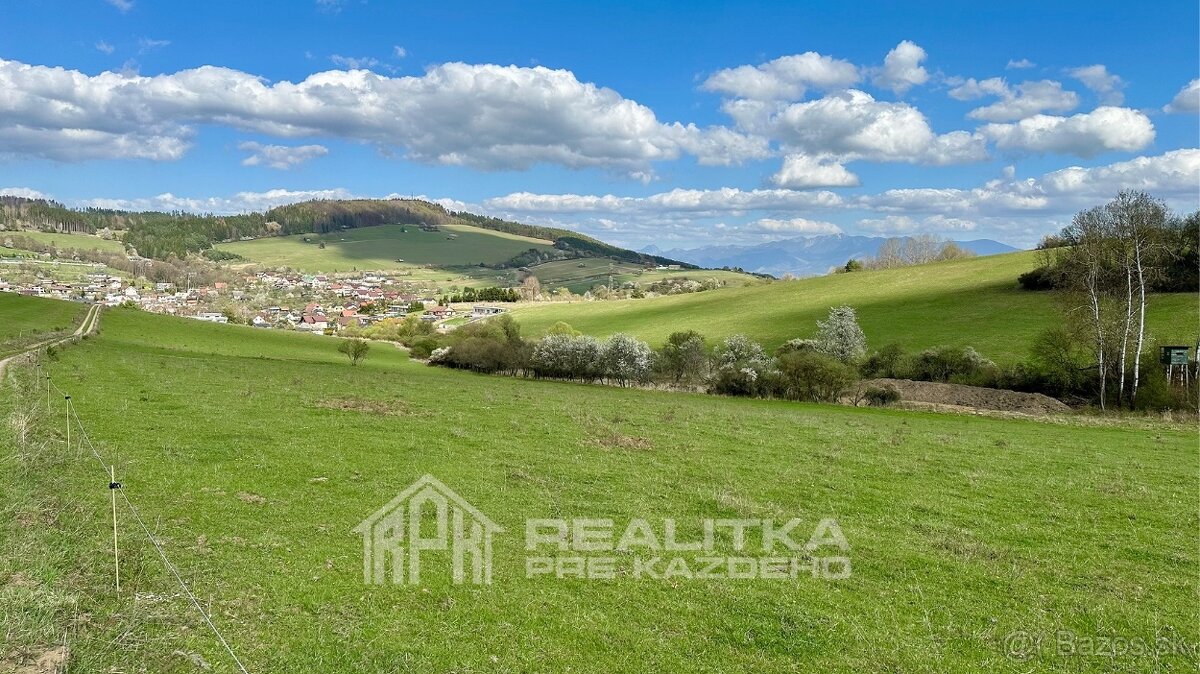 Nádherný investičný pozemok v Ovčiarsku - 9