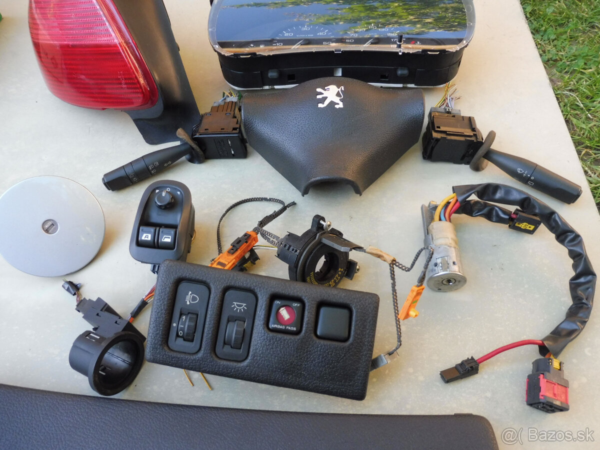 Peugeot 206 rozne diely časti komponenty - 9