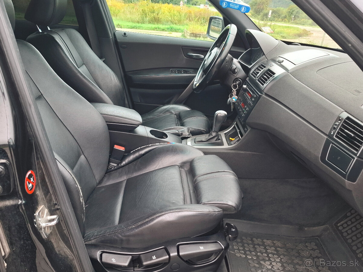 BMW X3 xDrive30d 218k A/T M Packet - 9