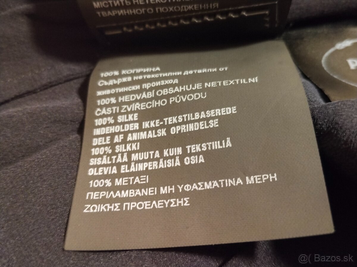 Originál hodvábna blúzka PRADA - 9