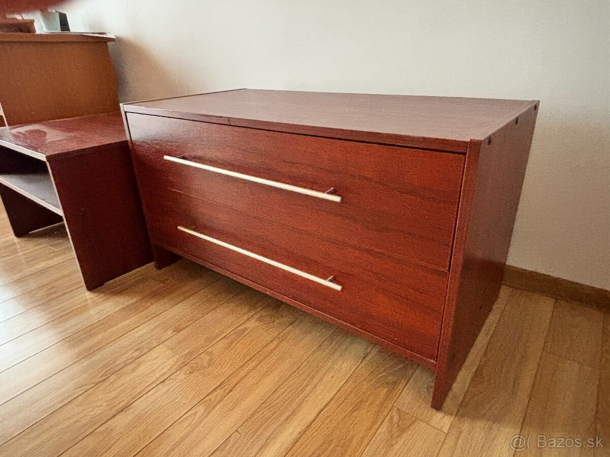 Rohová sedacia súprava + stôl - 9