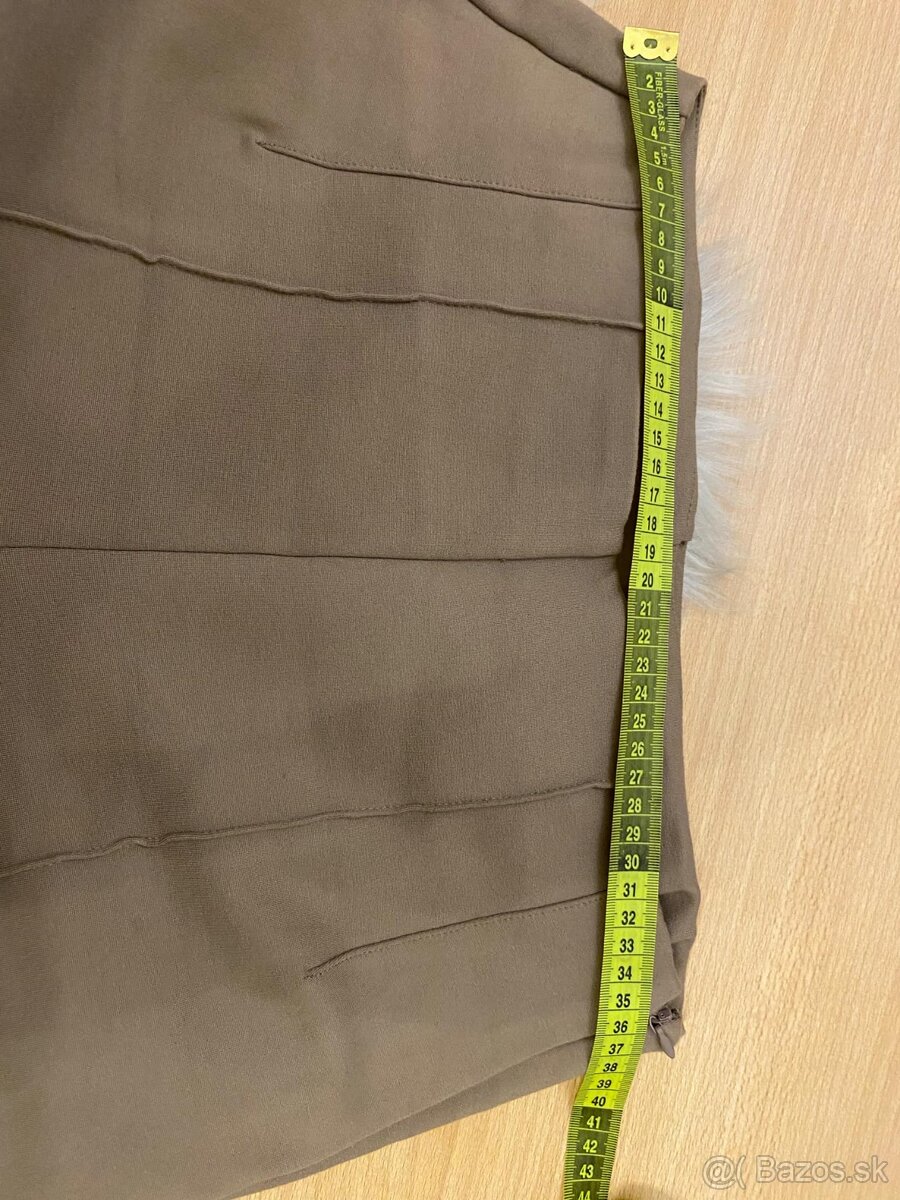 Dámske hnedé nohavice zn. Primark - 9