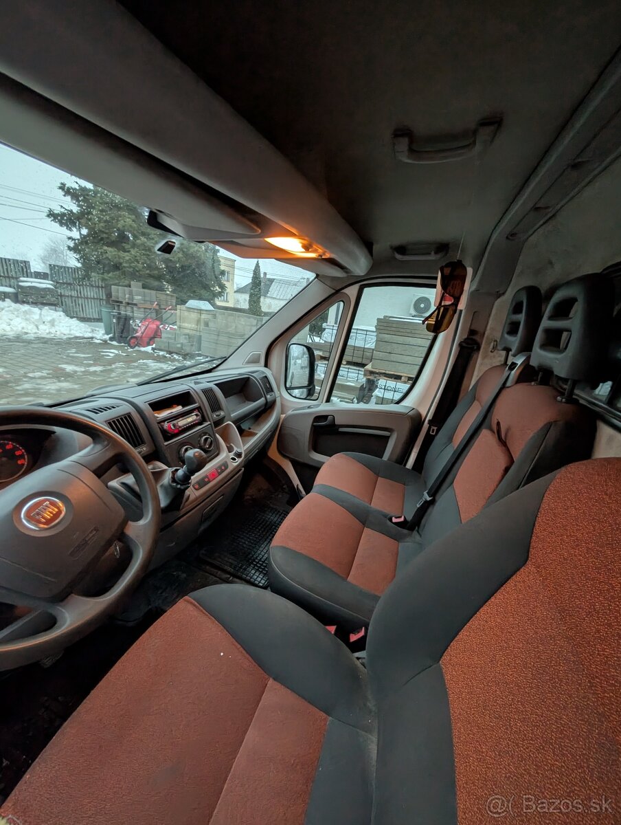 FIAT DUCATO 2.3 JTD 88KW MULTIJET 120 - 9