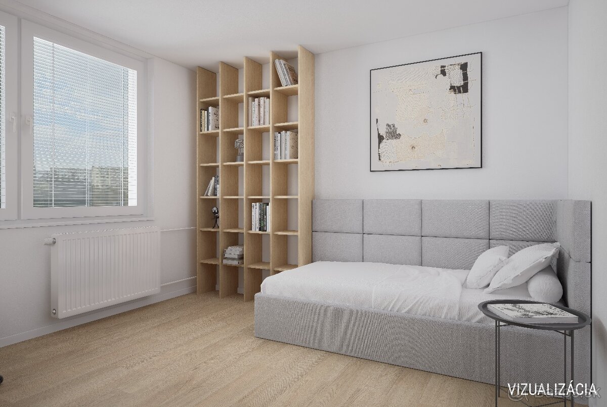 Nový 4 izbový byt v blízkosti centra, práve dokončený - 9