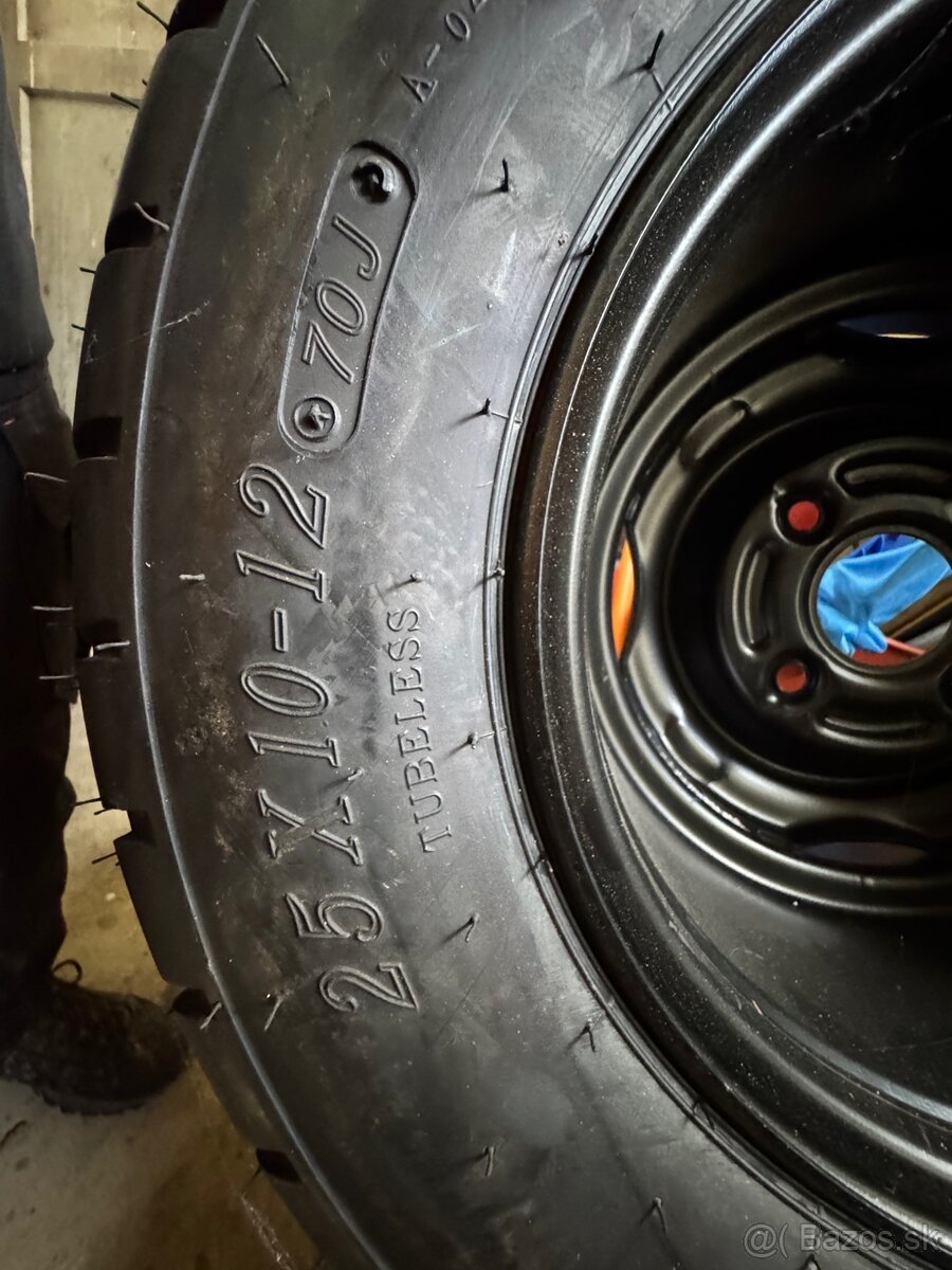 Gumy na štvorkolku Yamaha kodiak - 9