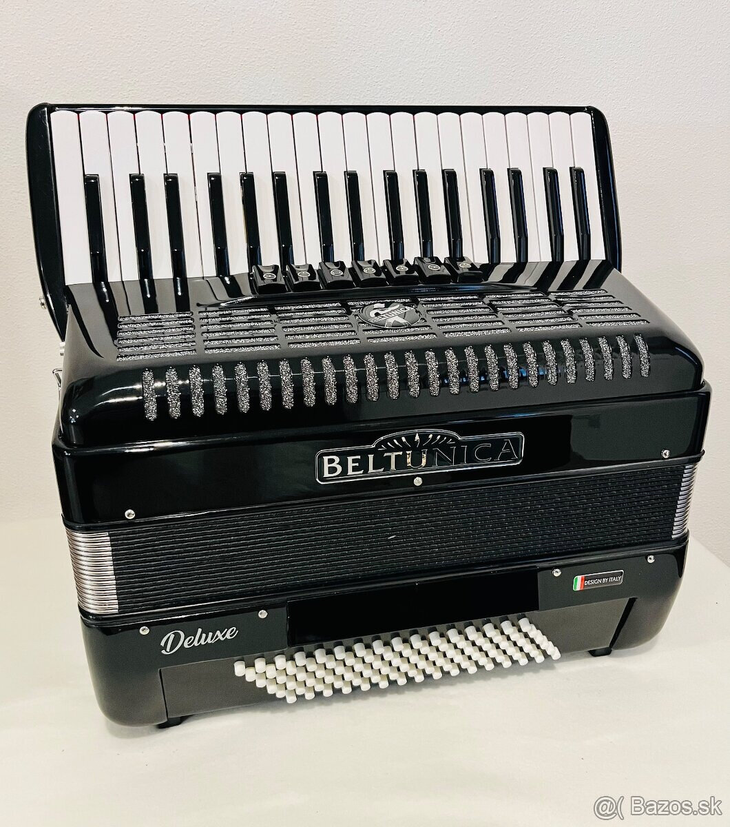 NOVÝ akordeón Beltunica Haydn DELUXE 96 basový- REZERVOVANÉ - 9